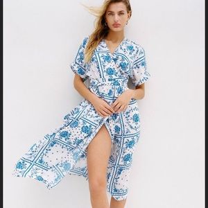 Urban Outfitters Gabrielle wrap dress